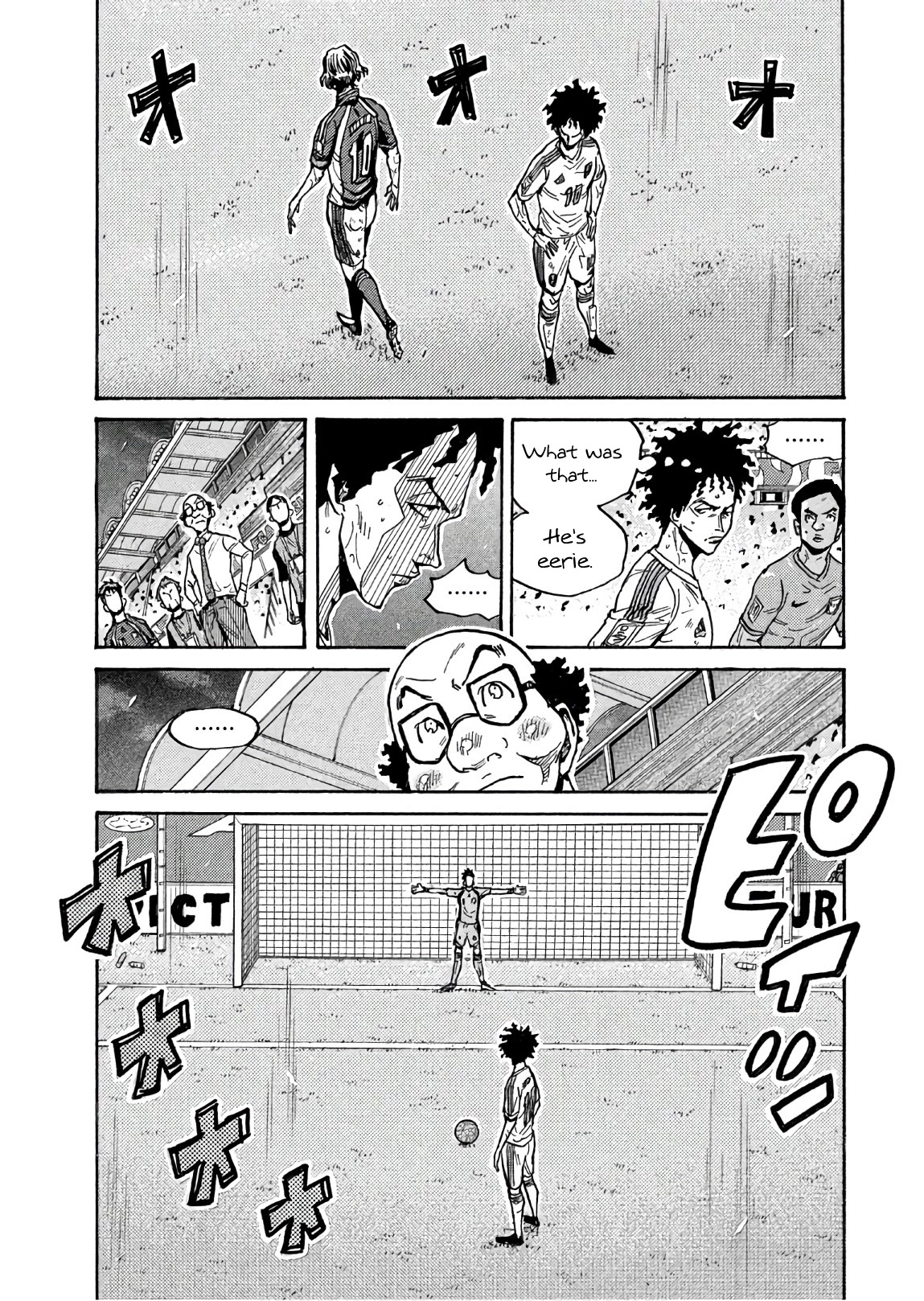 Giant Killing Chapter 502 page 14 - Chapter 502