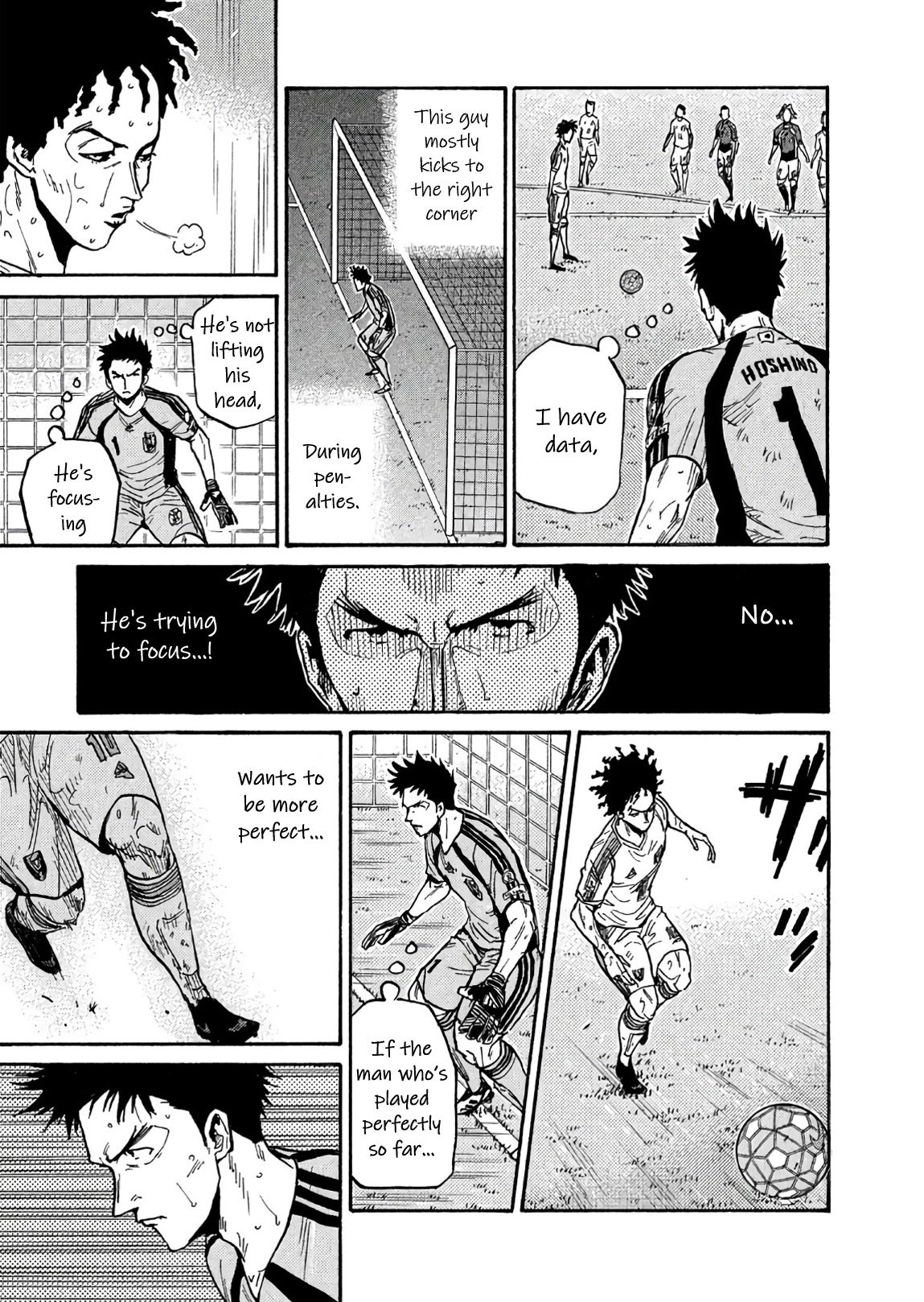 Giant Killing Chapter 502 page 15 - Chapter 502