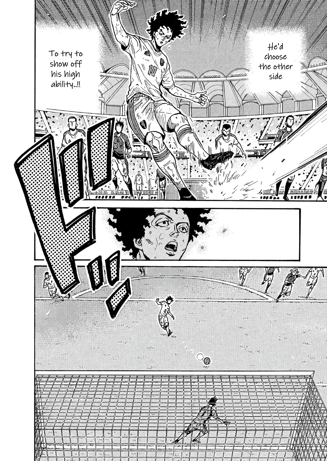 Giant Killing Chapter 502 page 16 - Chapter 502
