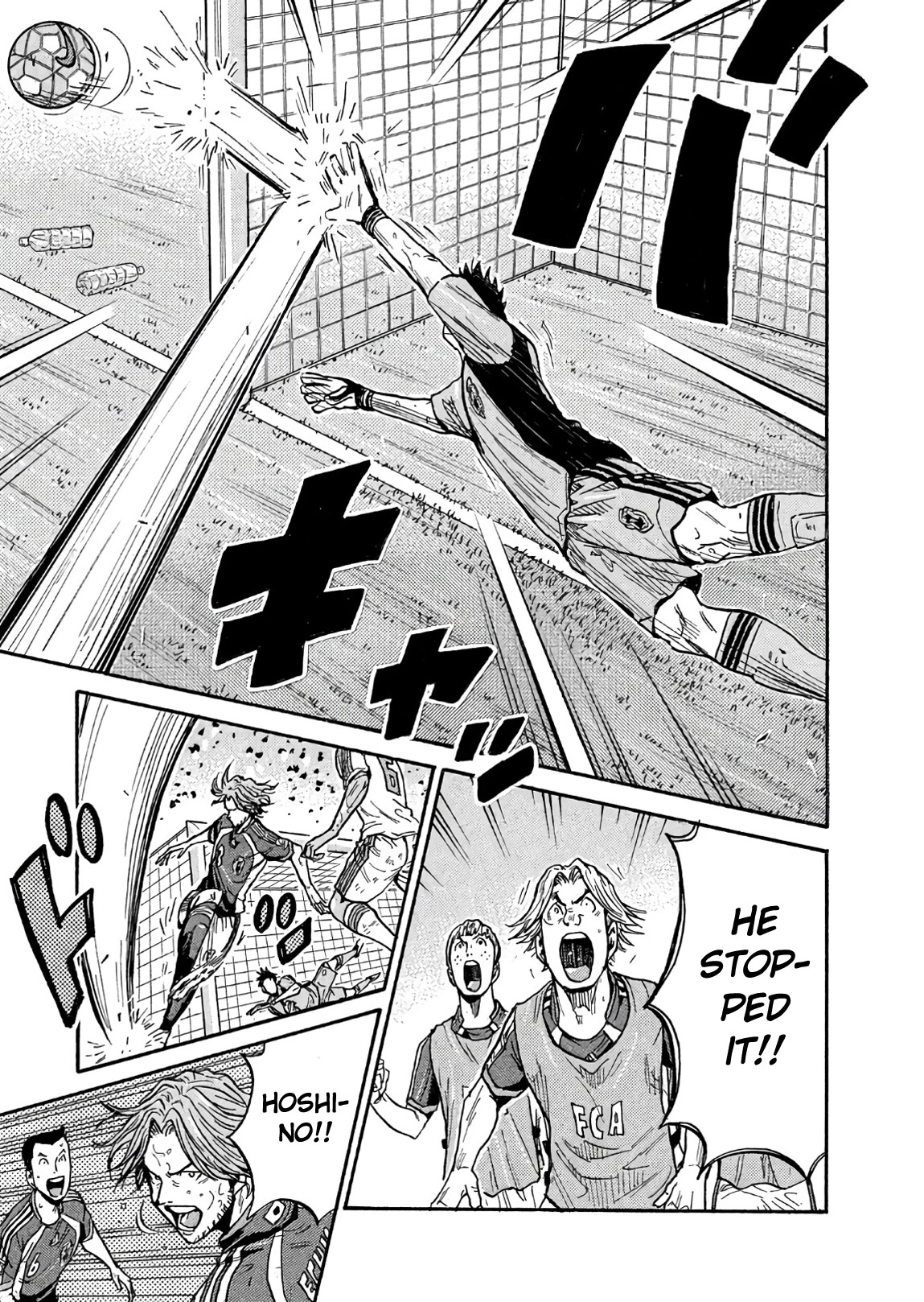 Giant Killing Chapter 502 page 17 - Chapter 502