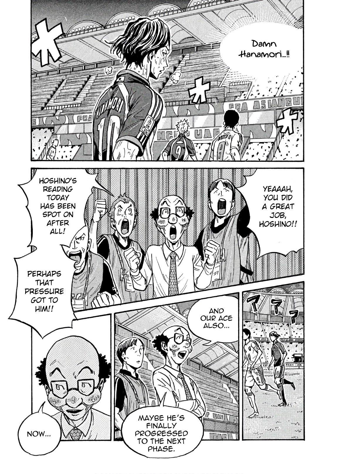 Giant Killing Chapter 502 page 19 - Chapter 502