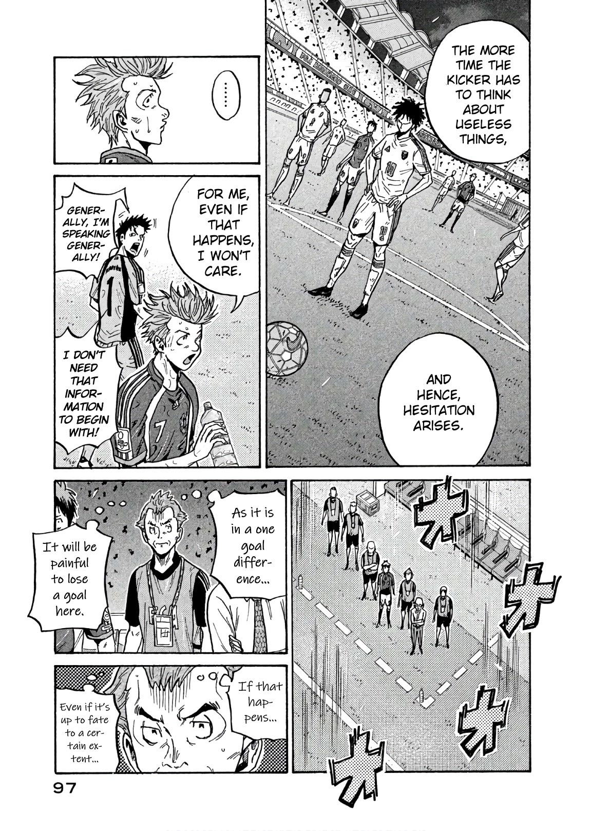 Giant Killing Chapter 502 page 7 - Chapter 502