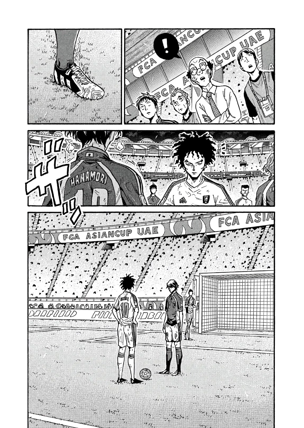 Giant Killing Chapter 502 page 9 - Chapter 502