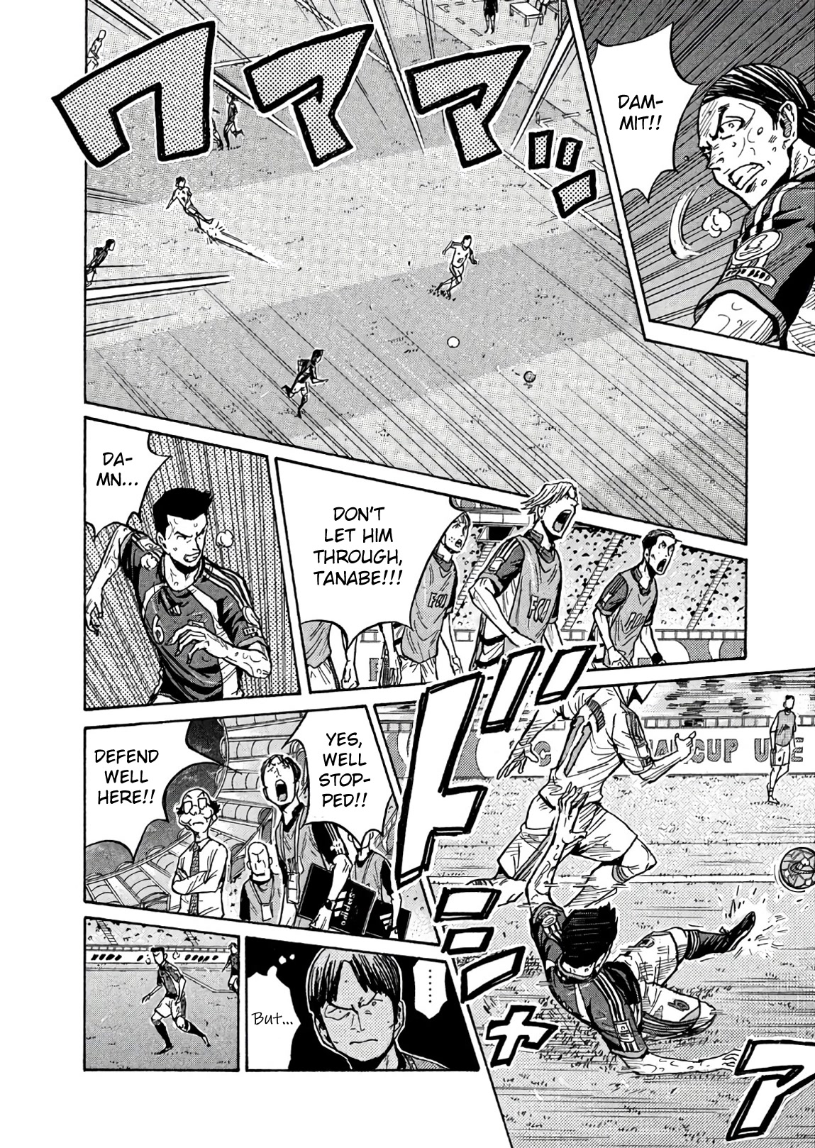 Giant Killing Chapter 503 page 10 - Chapter 503