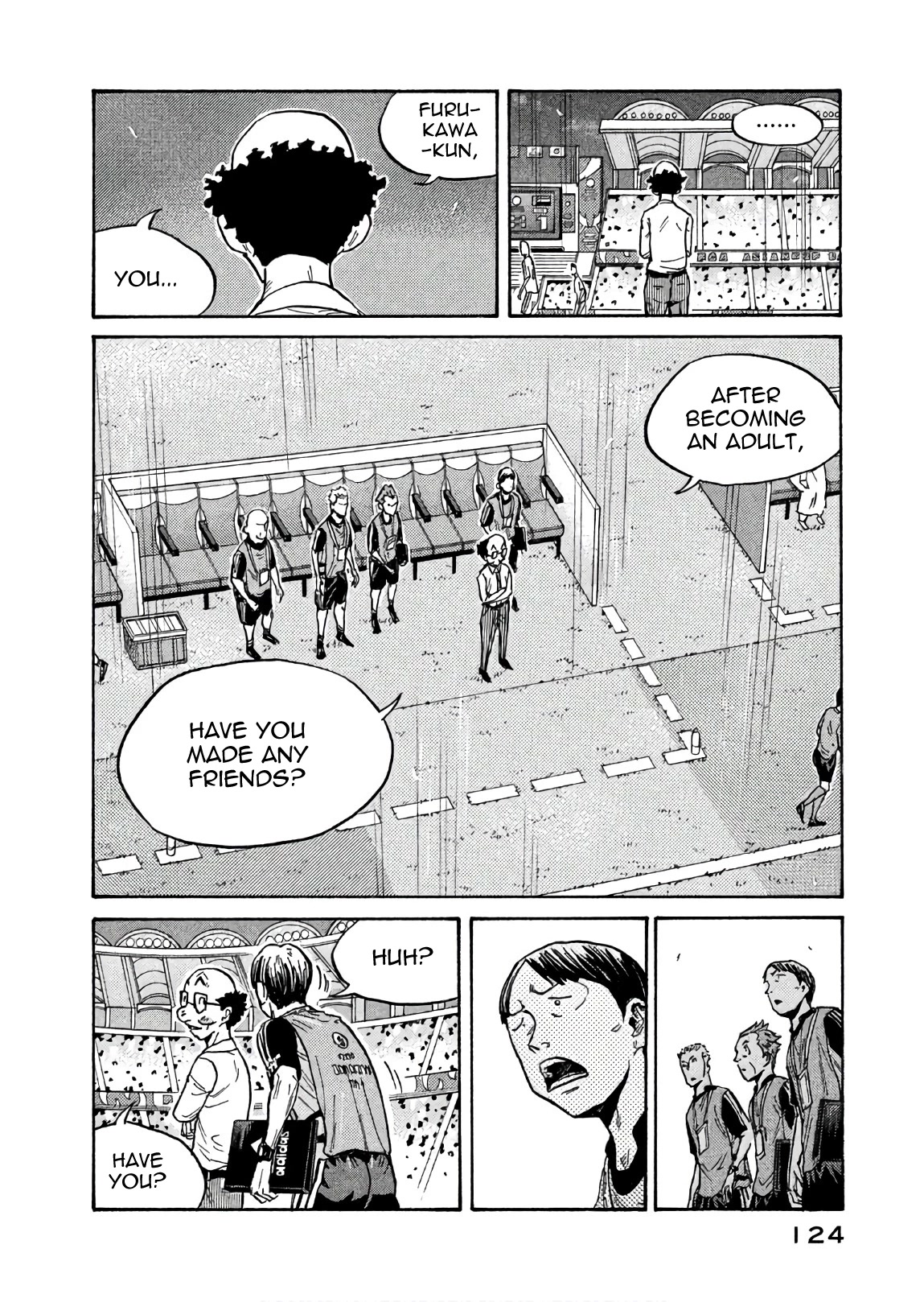 Giant Killing Chapter 503 page 12 - Chapter 503
