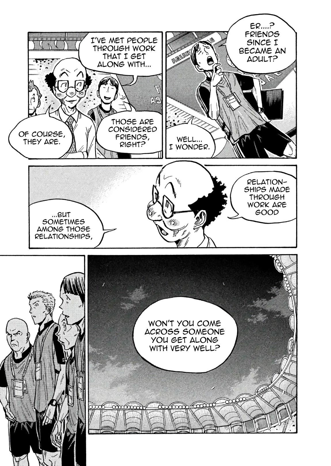 Giant Killing Chapter 503 page 13 - Chapter 503