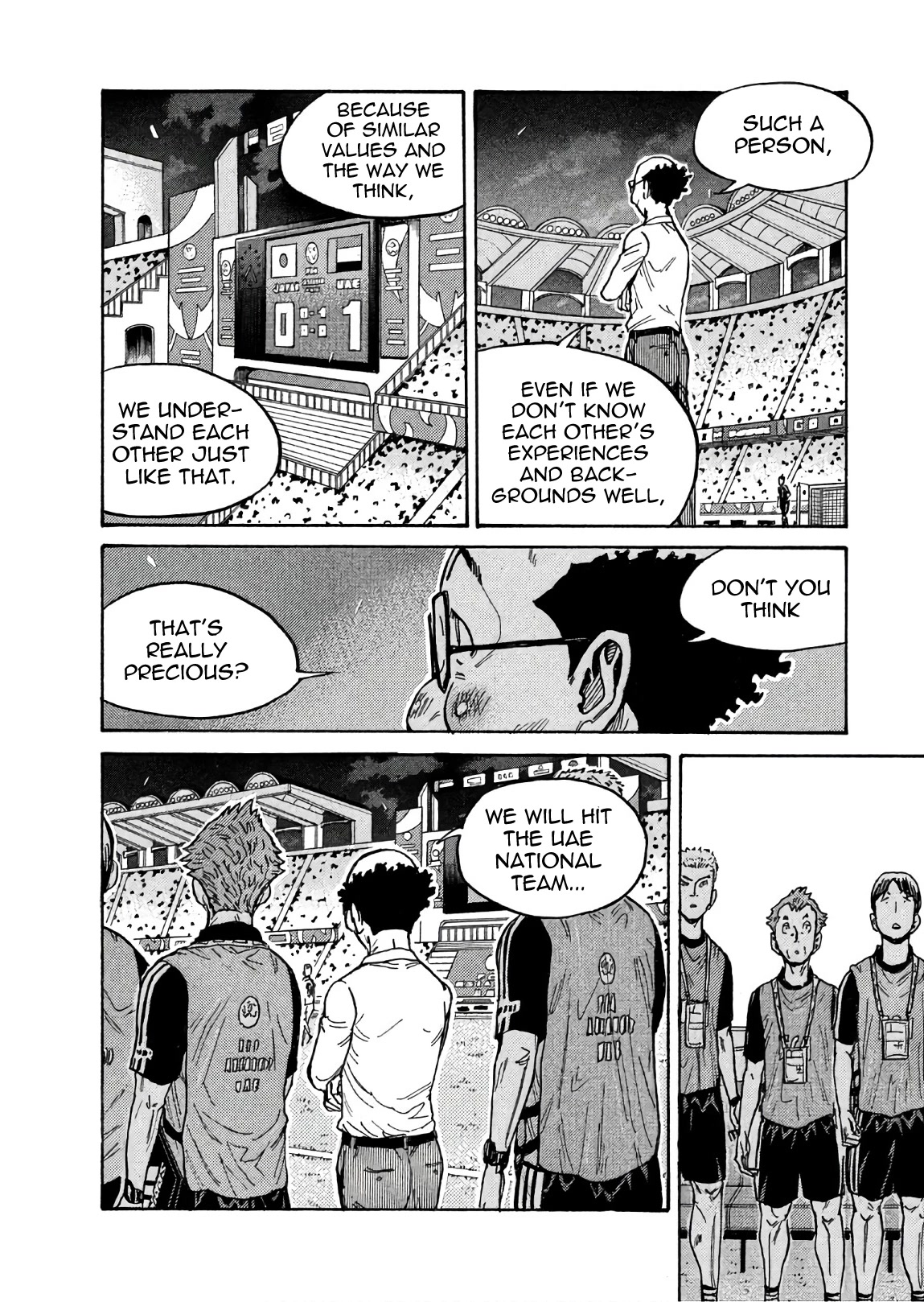 Giant Killing Chapter 503 page 14 - Chapter 503