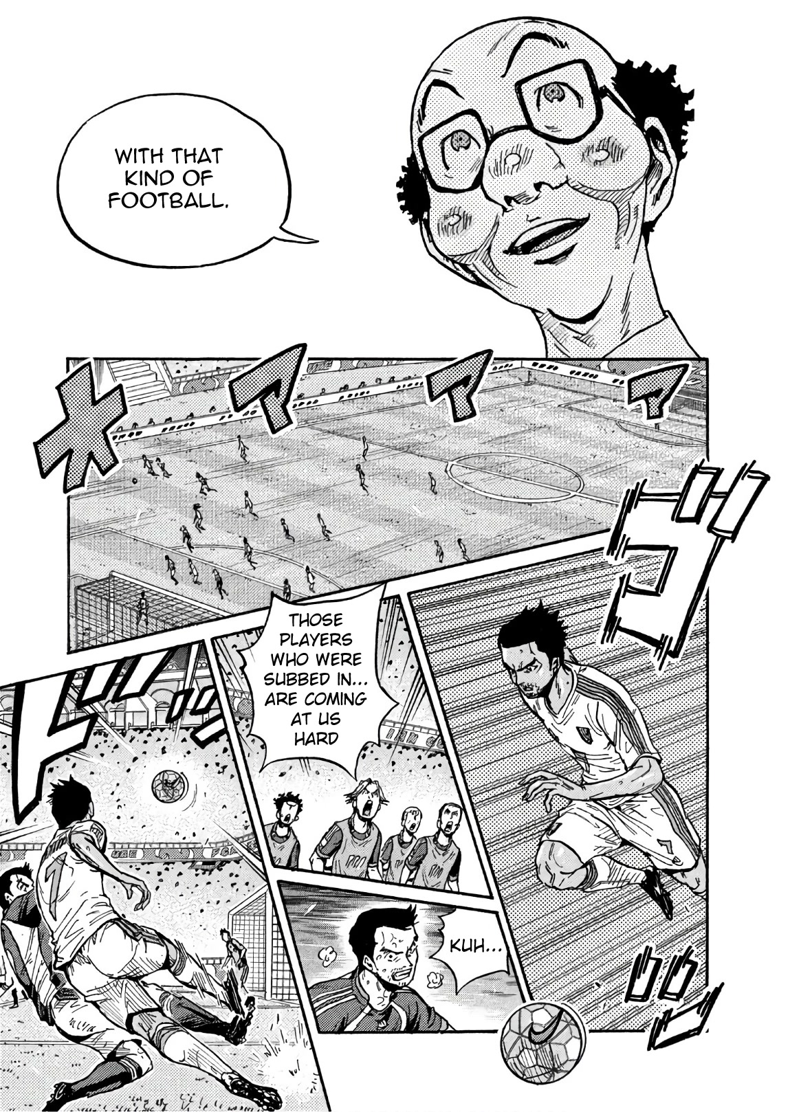 Giant Killing Chapter 503 page 15 - Chapter 503