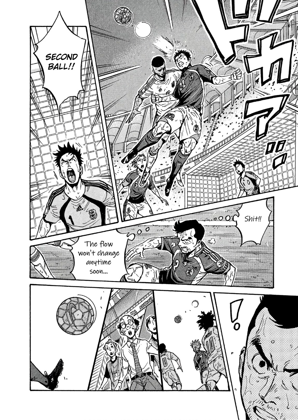 Giant Killing Chapter 503 page 16 - Chapter 503