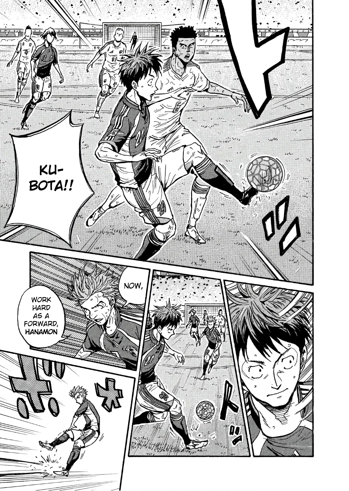 Giant Killing Chapter 503 page 17 - Chapter 503