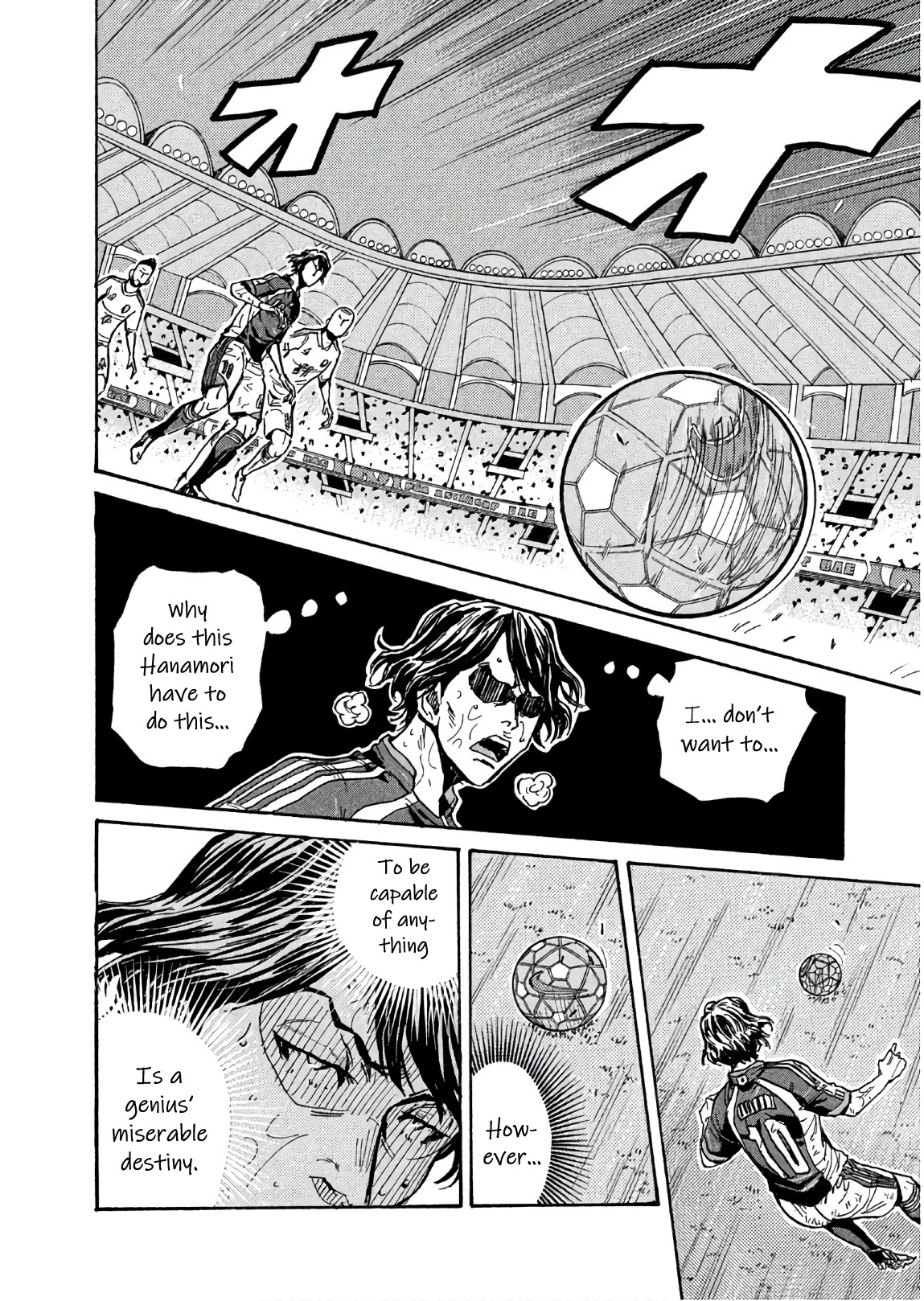 Giant Killing Chapter 503 page 18 - Chapter 503