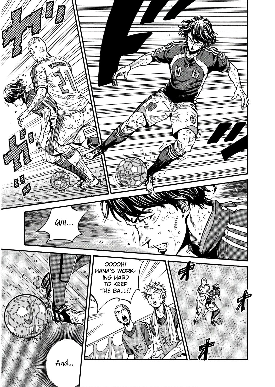 Giant Killing Chapter 503 page 19 - Chapter 503