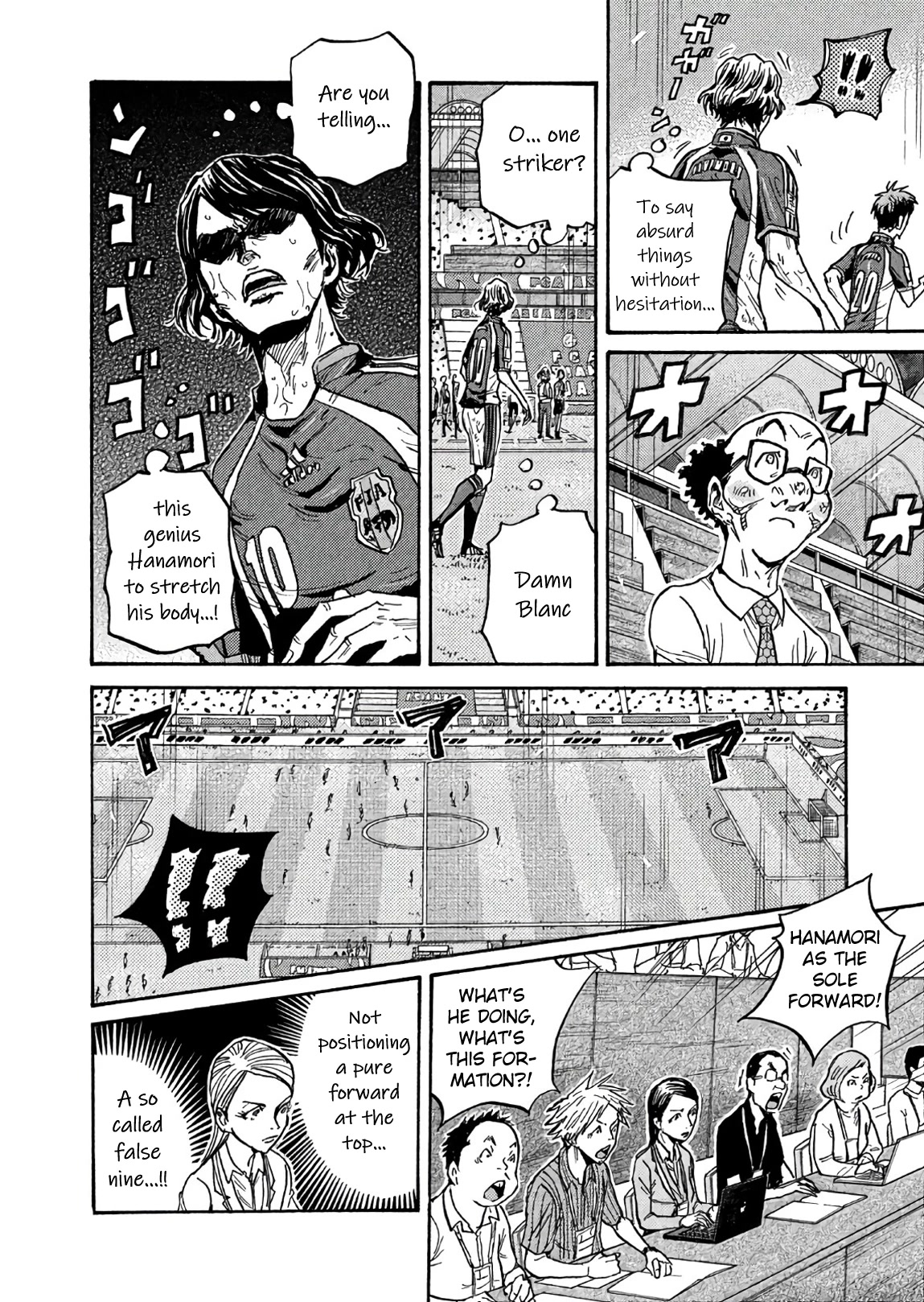 Giant Killing Chapter 503 page 4 - Chapter 503