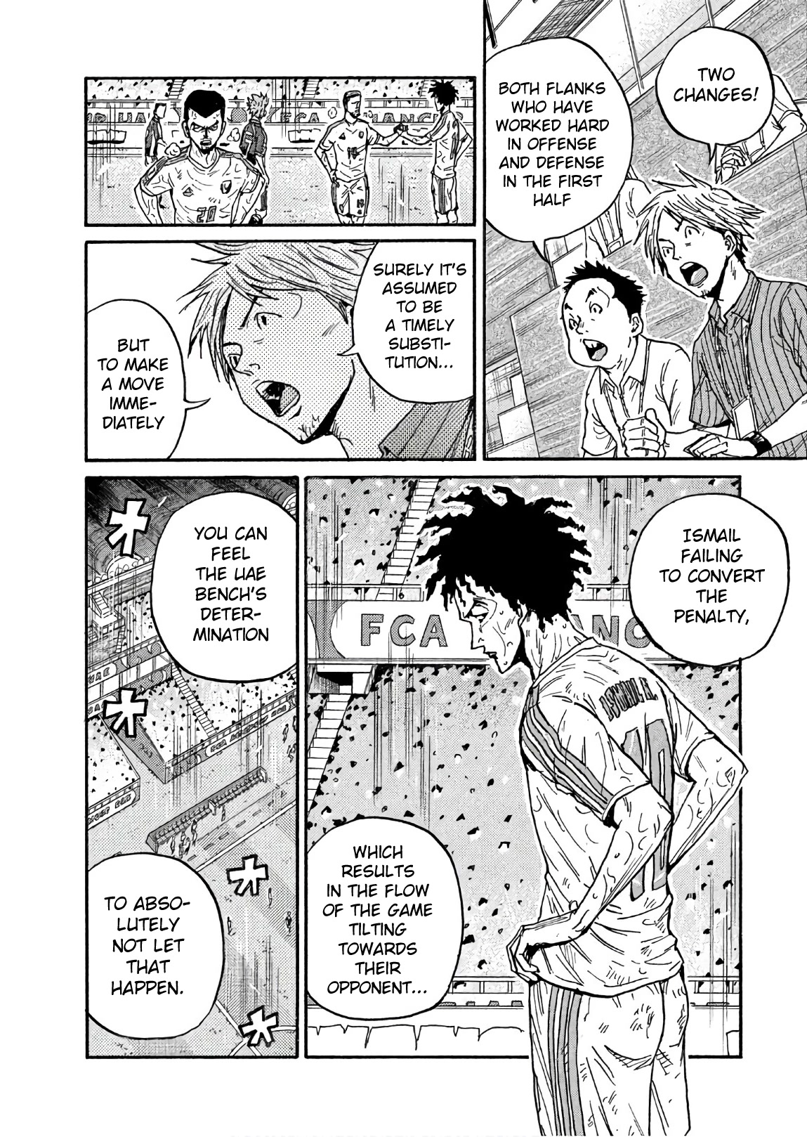 Giant Killing Chapter 503 page 6 - Chapter 503