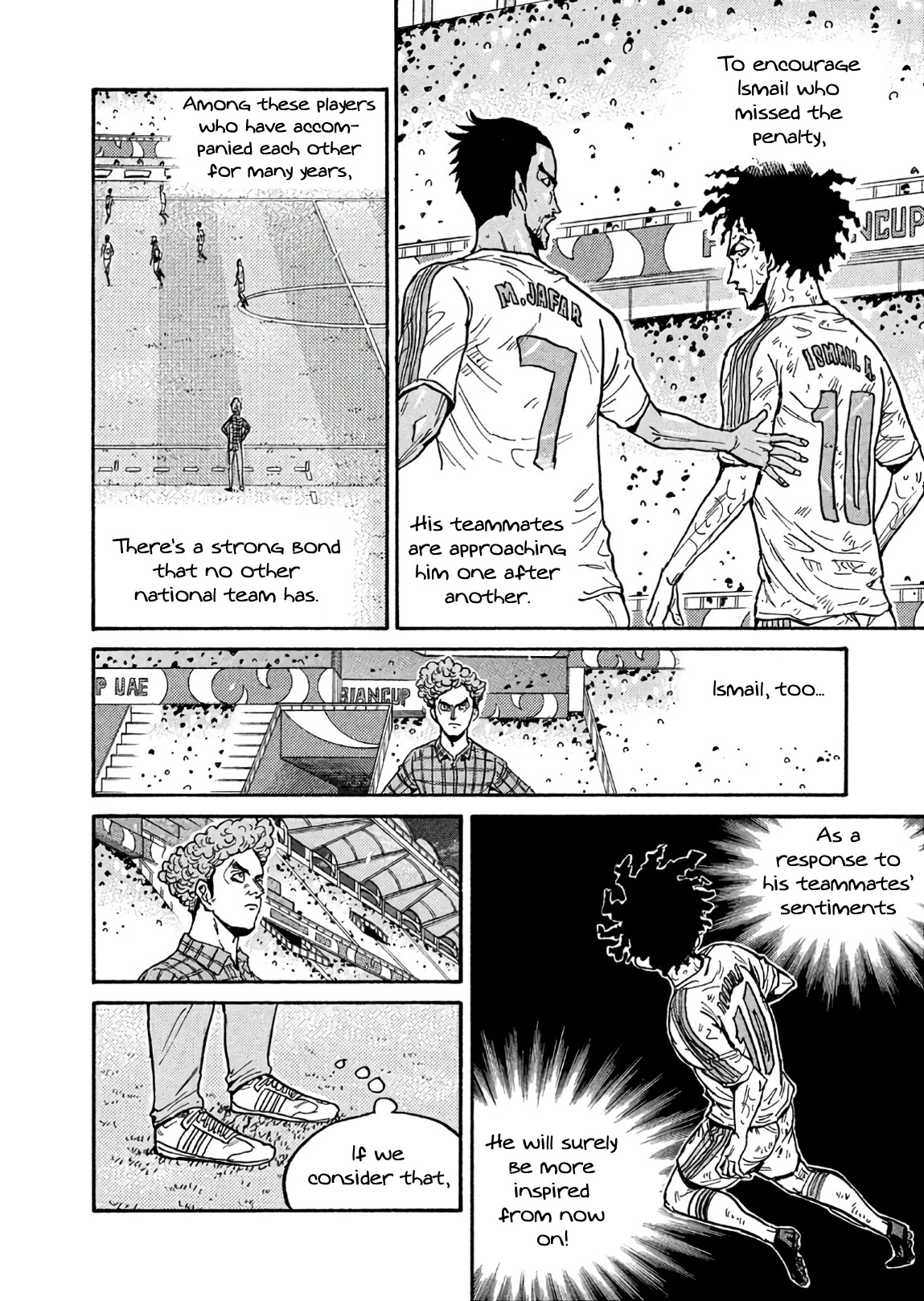 Giant Killing Chapter 503 page 8 - Chapter 503