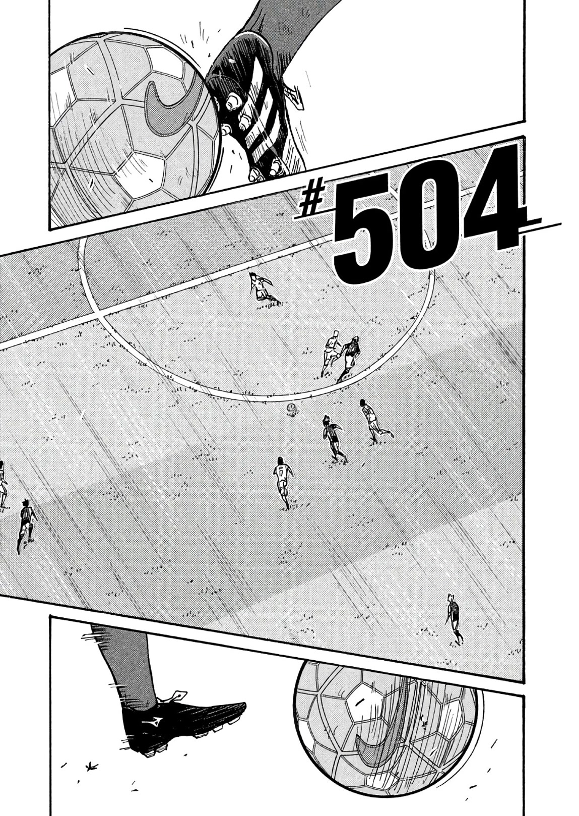 Giant Killing Chapter 504 page 1 - Chapter 504