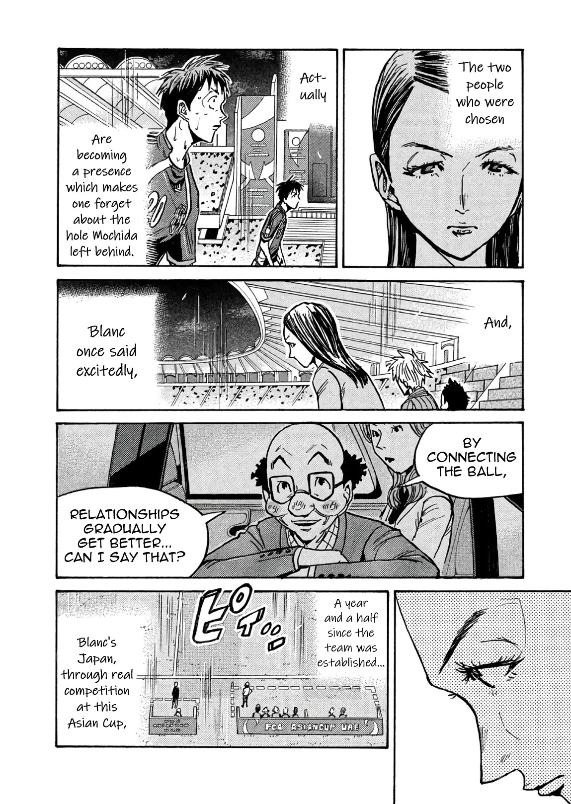Giant Killing Chapter 504 page 15 - Chapter 504