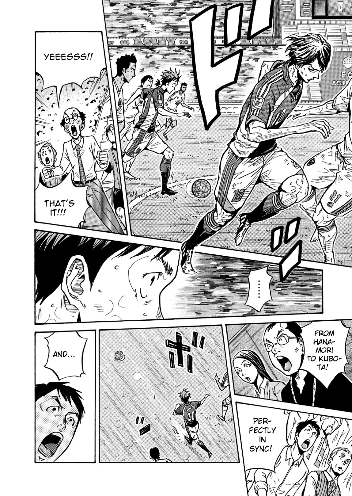 Giant Killing Chapter 504 page 2 - Chapter 504