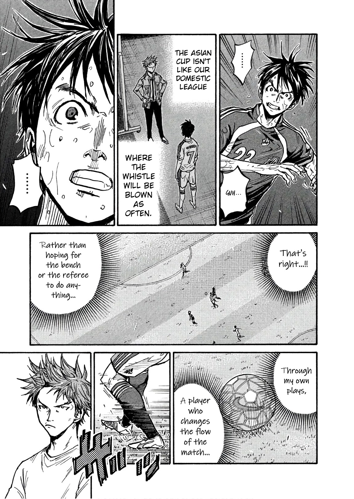 Giant Killing Chapter 504 page 5 - Chapter 504