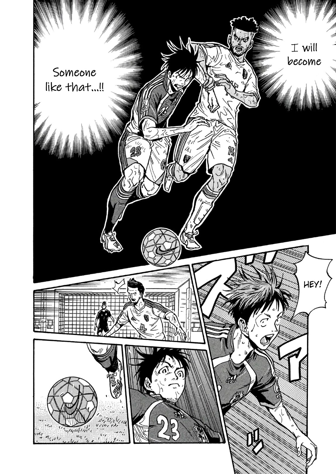 Giant Killing Chapter 504 page 6 - Chapter 504
