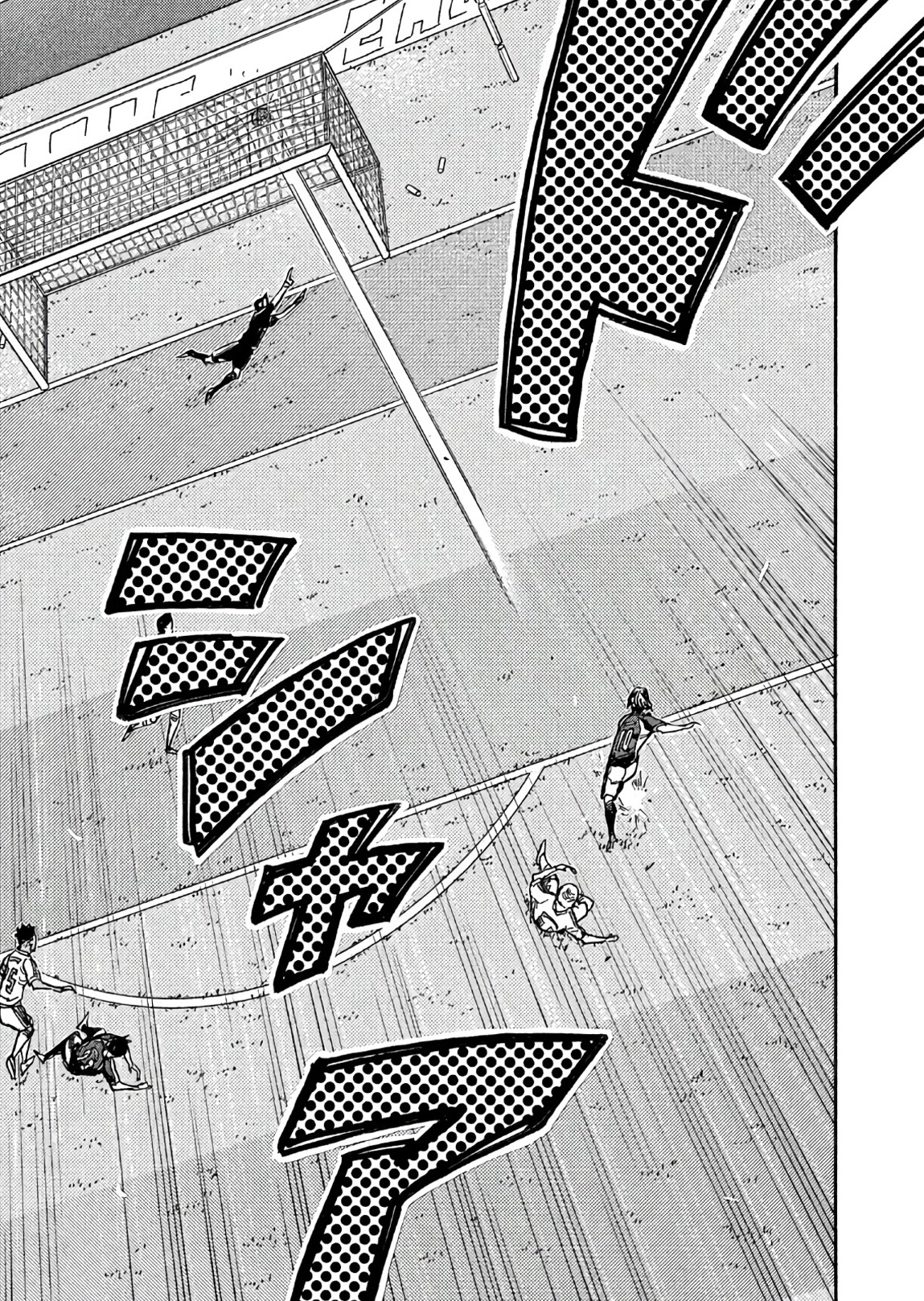 Giant Killing Chapter 504 page 9 - Chapter 504