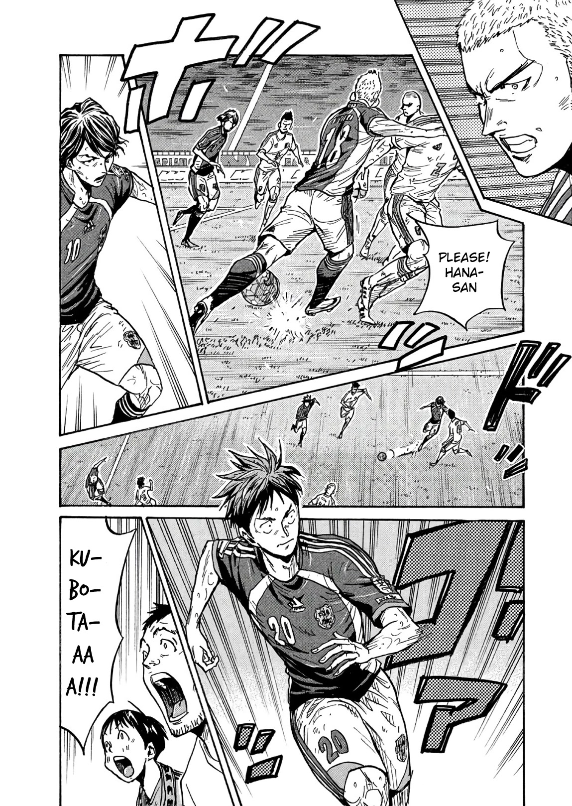 Giant Killing Chapter 505 page 10 - Chapter 505