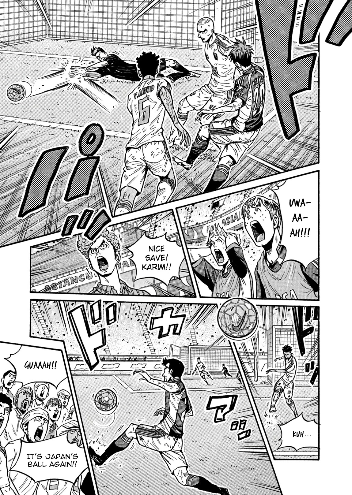 Giant Killing Chapter 505 page 11 - Chapter 505