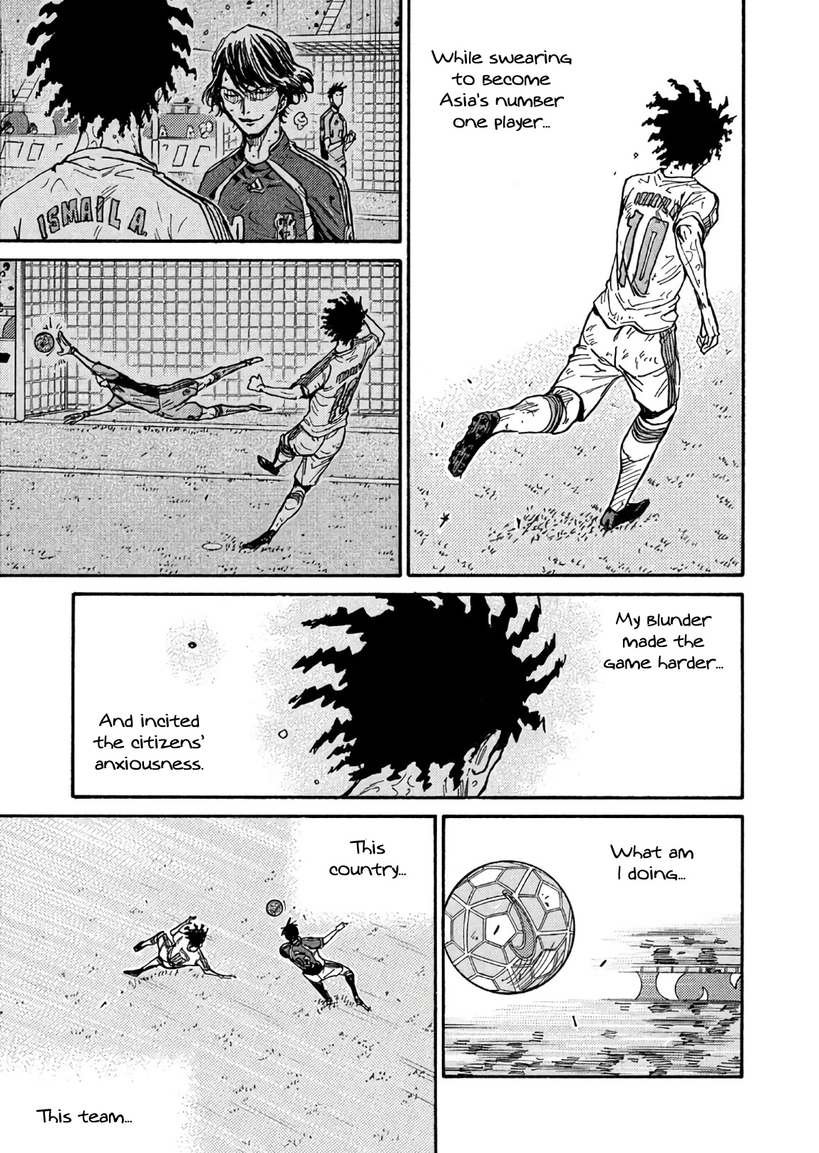 Giant Killing Chapter 505 page 15 - Chapter 505