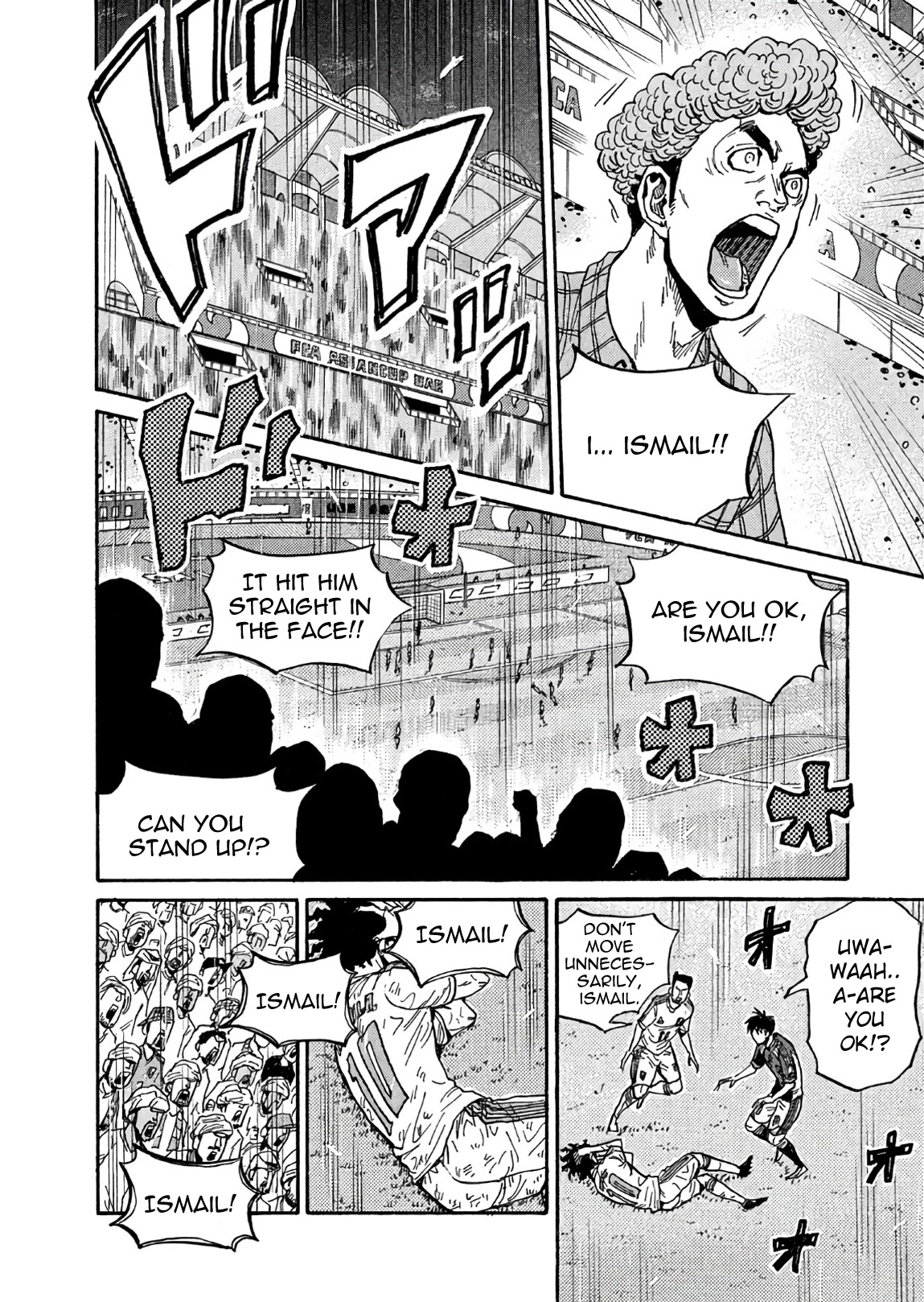 Giant Killing Chapter 505 page 18 - Chapter 505