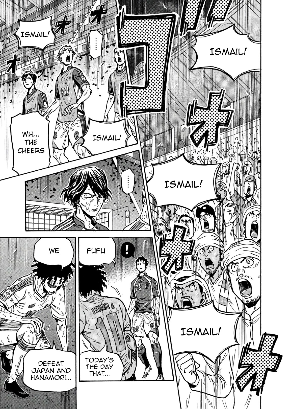 Giant Killing Chapter 505 page 19 - Chapter 505