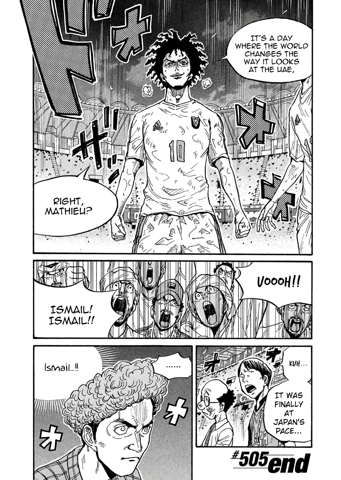Giant Killing Chapter 505 page 20 - Chapter 505