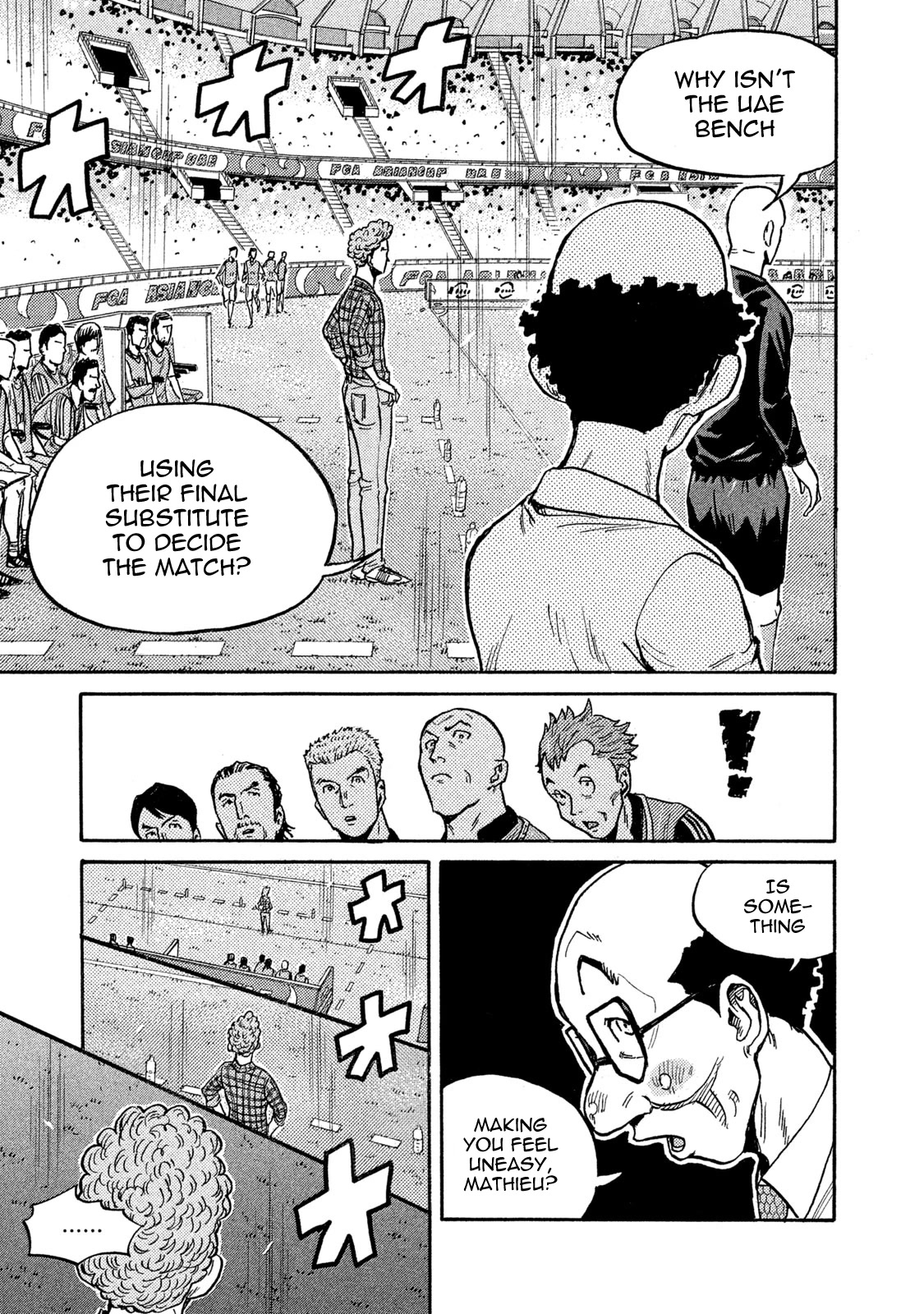 Giant Killing Chapter 506 page 11 - Chapter 506