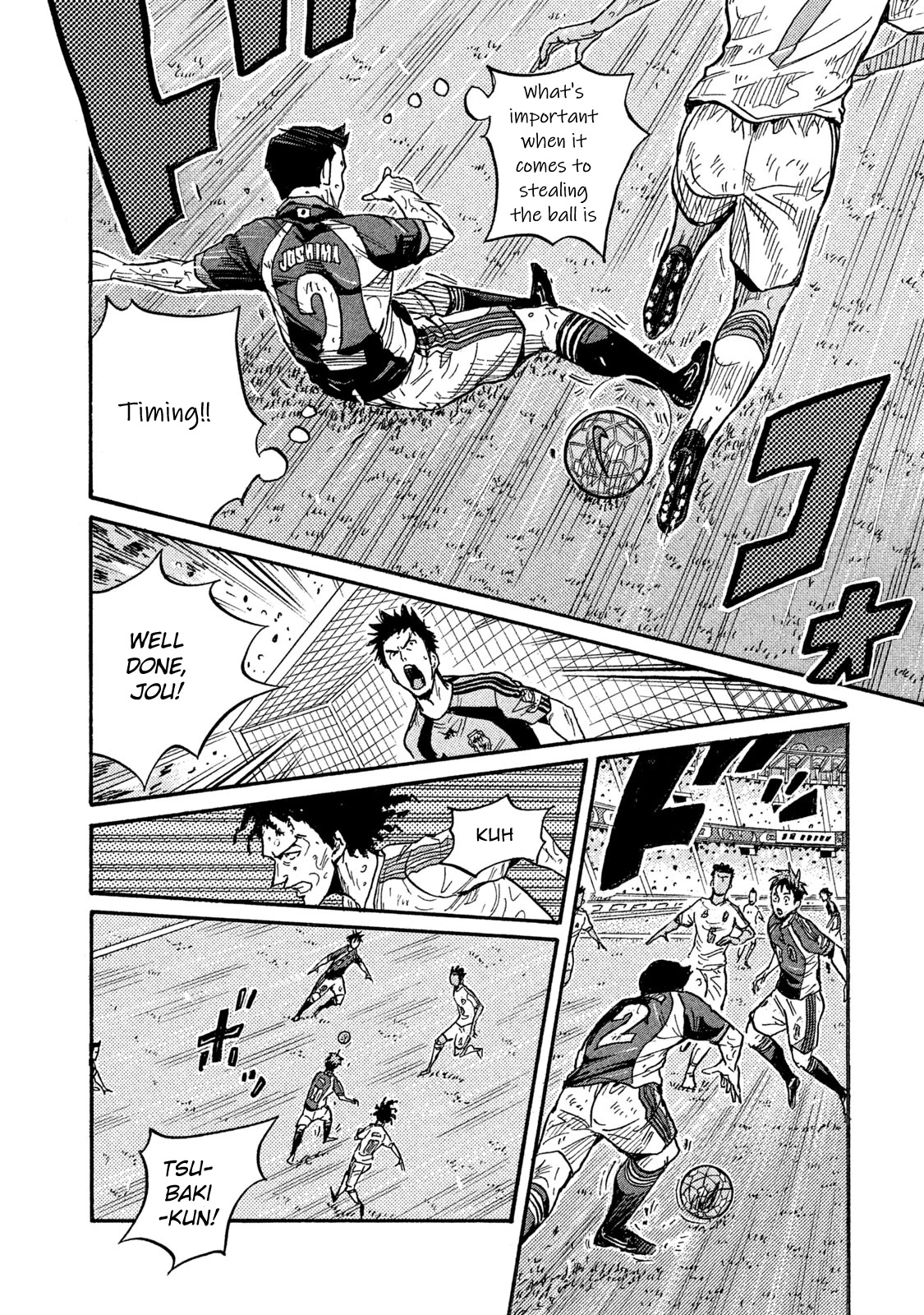 Giant Killing Chapter 506 page 18 - Chapter 506