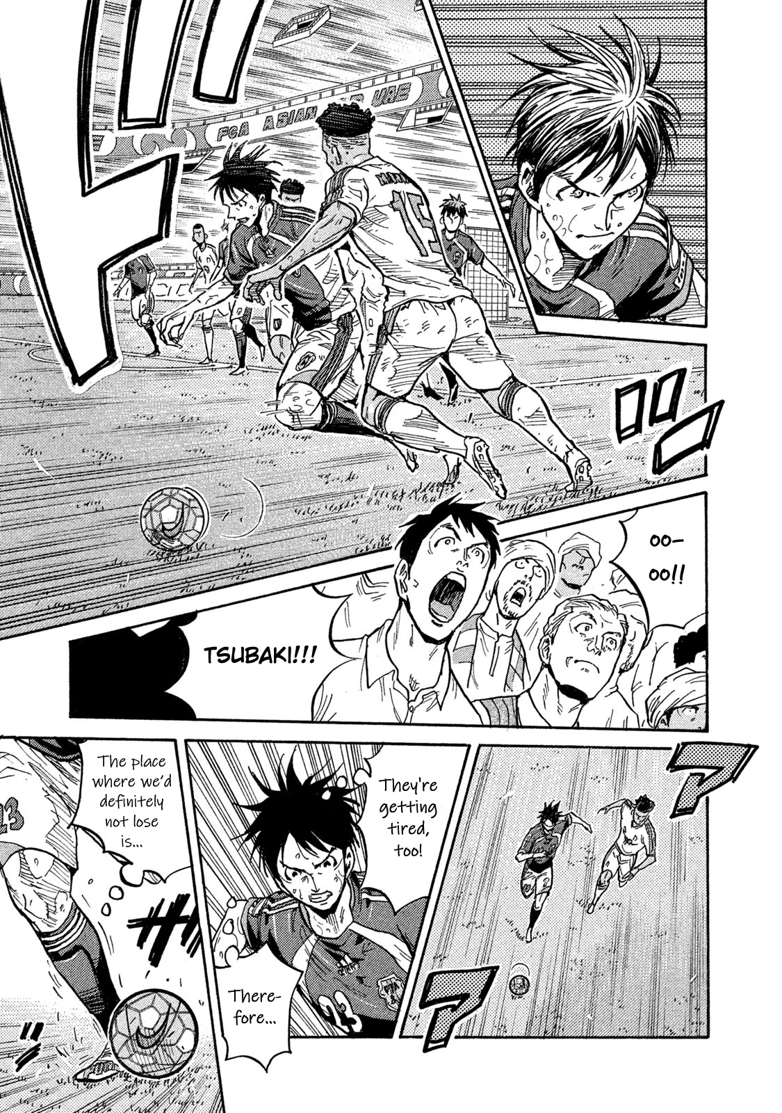 Giant Killing Chapter 506 page 19 - Chapter 506