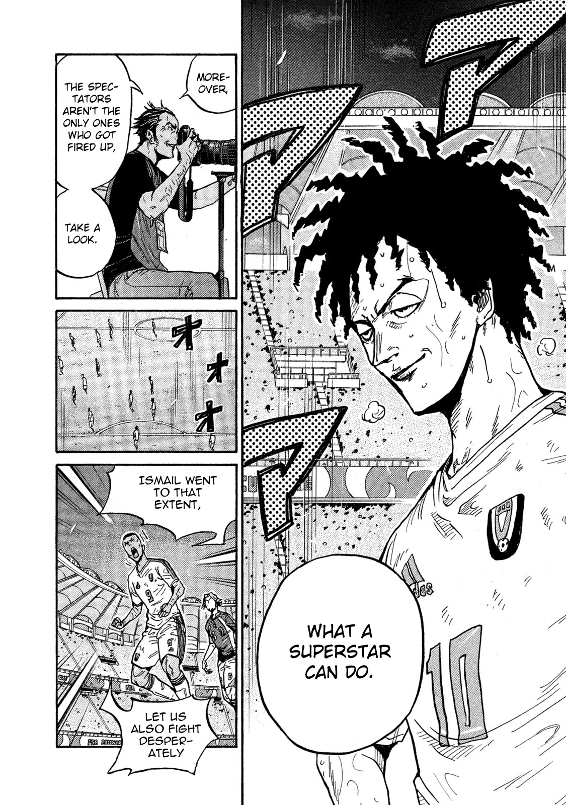 Giant Killing Chapter 506 page 2 - Chapter 506