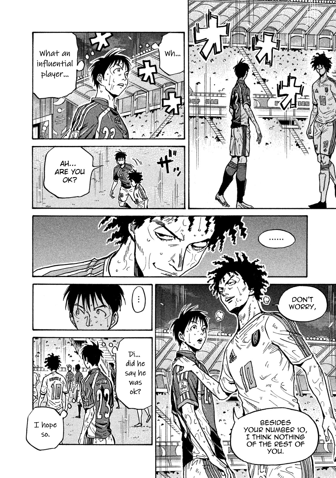 Giant Killing Chapter 506 page 4 - Chapter 506