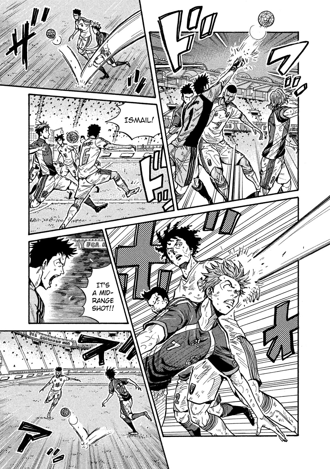 Giant Killing Chapter 506 page 7 - Chapter 506