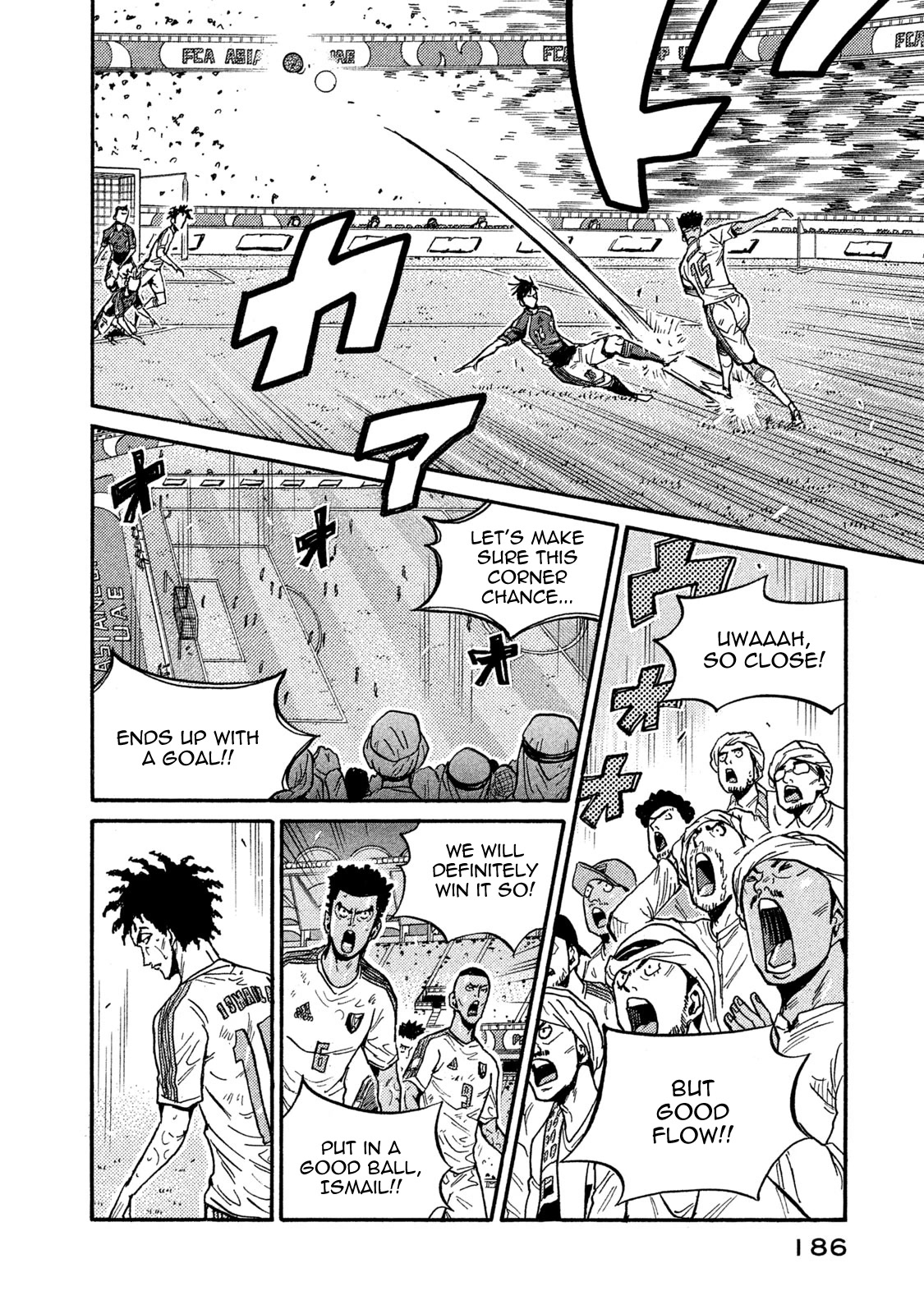 Giant Killing Chapter 506 page 8 - Chapter 506
