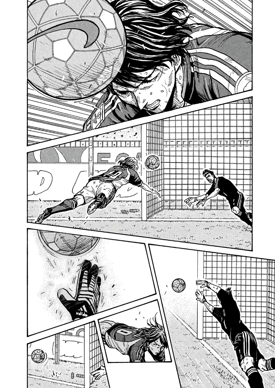 Giant Killing Chapter 507 page 10 - Chapter 507