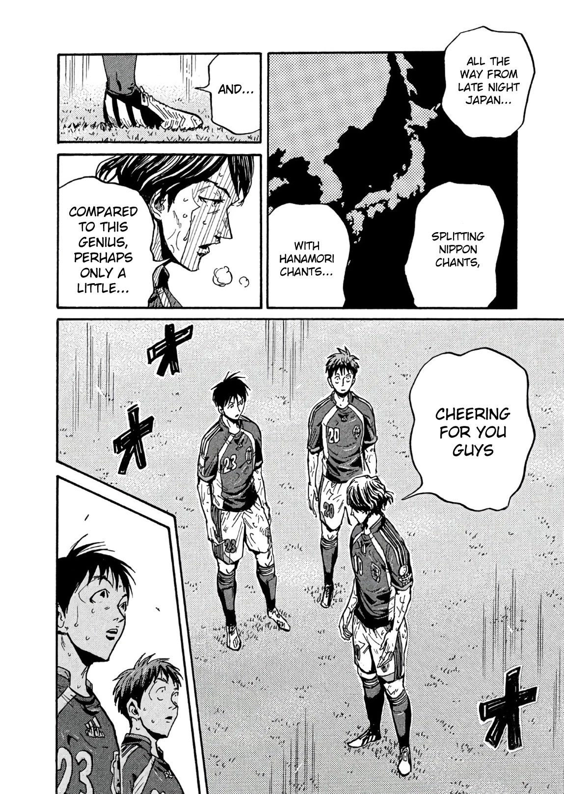Giant Killing Chapter 507 page 16 - Chapter 507