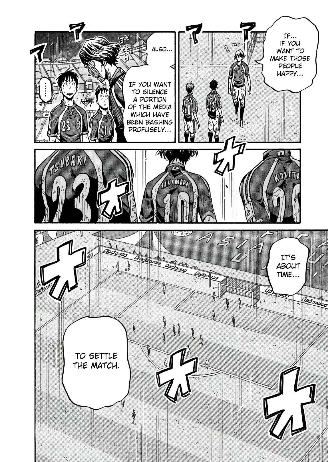 Giant Killing Chapter 507 page 18 - Chapter 507