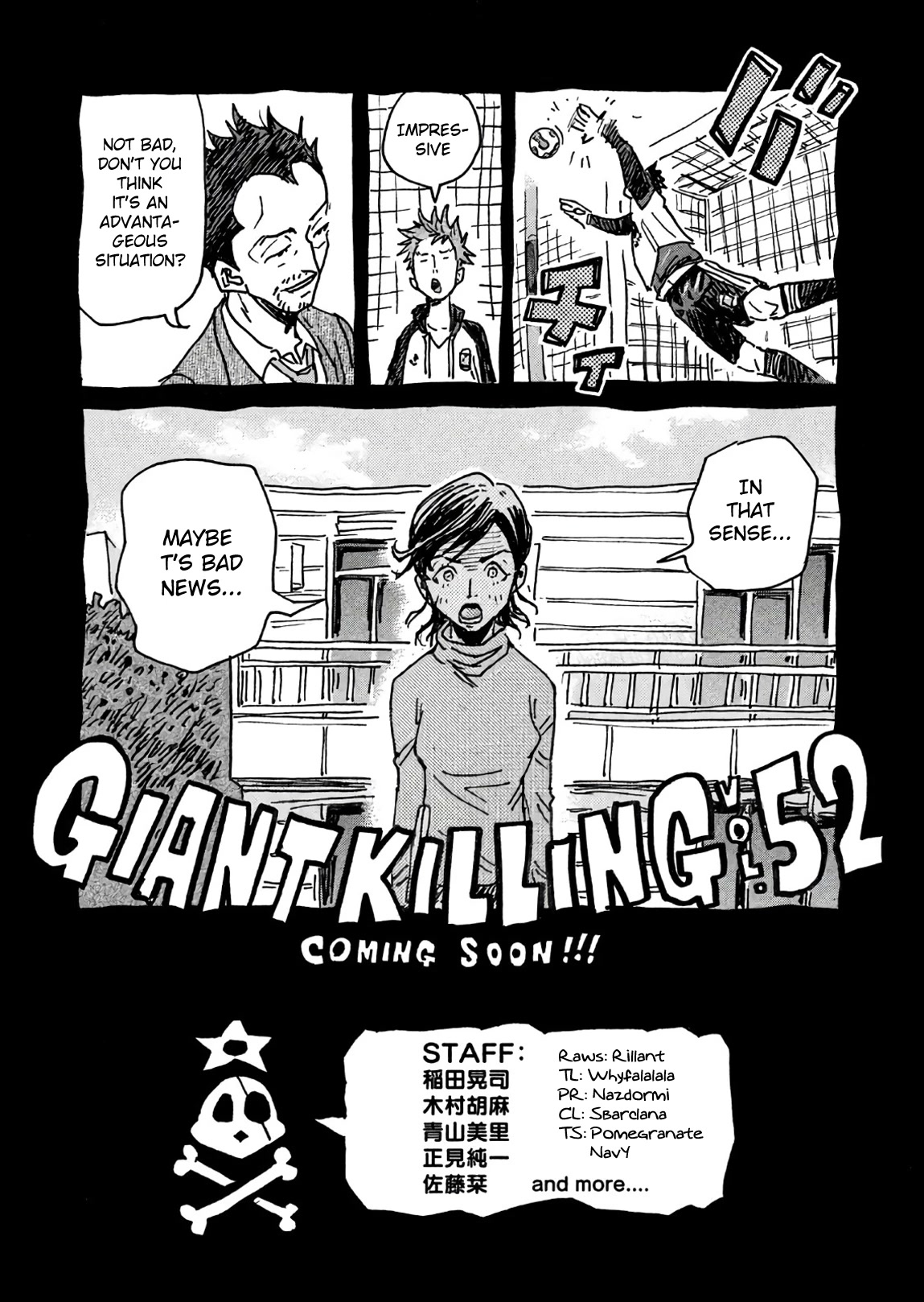 Giant Killing Chapter 507 page 23 - Chapter 507
