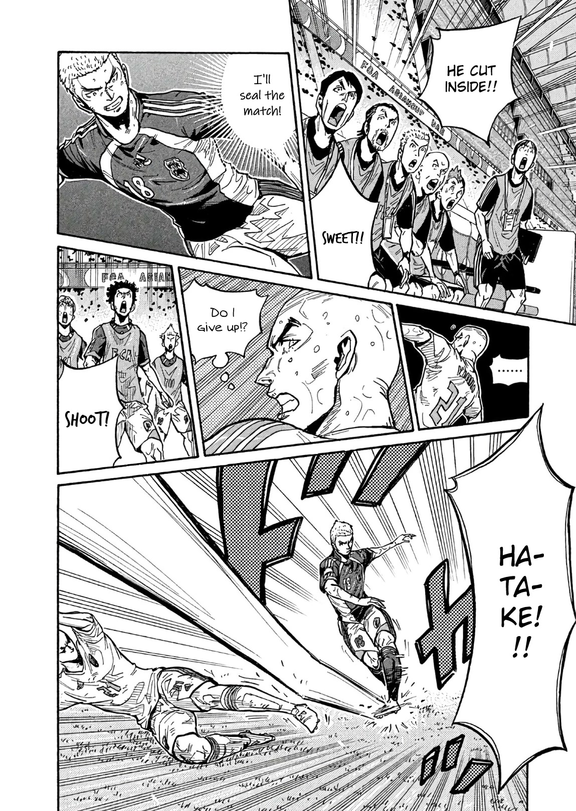 Giant Killing Chapter 507 page 6 - Chapter 507
