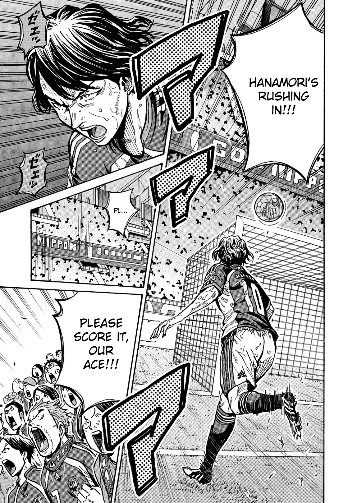 Giant Killing Chapter 507 page 9 - Chapter 507