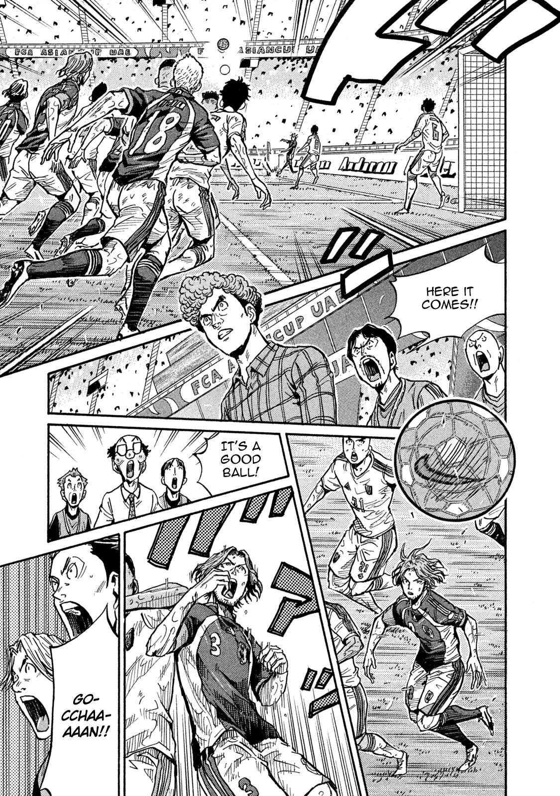 Giant Killing Chapter 508 page 10 - Chapter 508