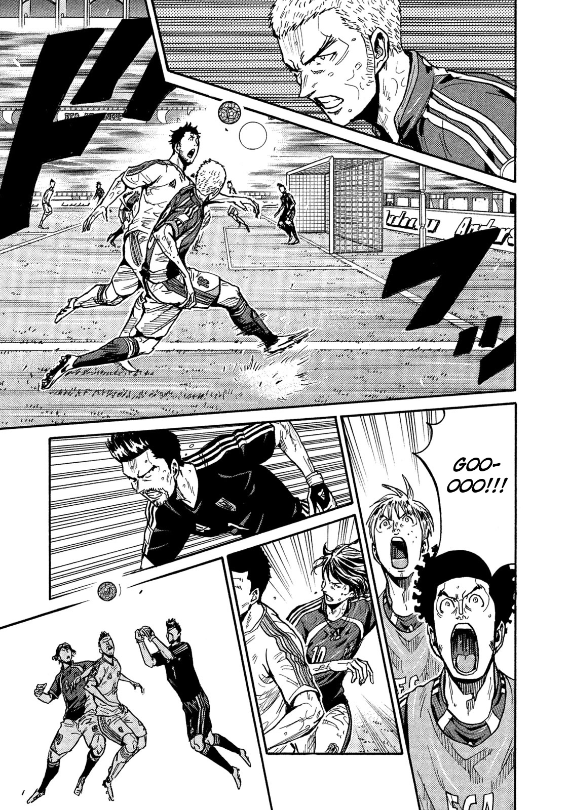 Giant Killing Chapter 508 page 12 - Chapter 508