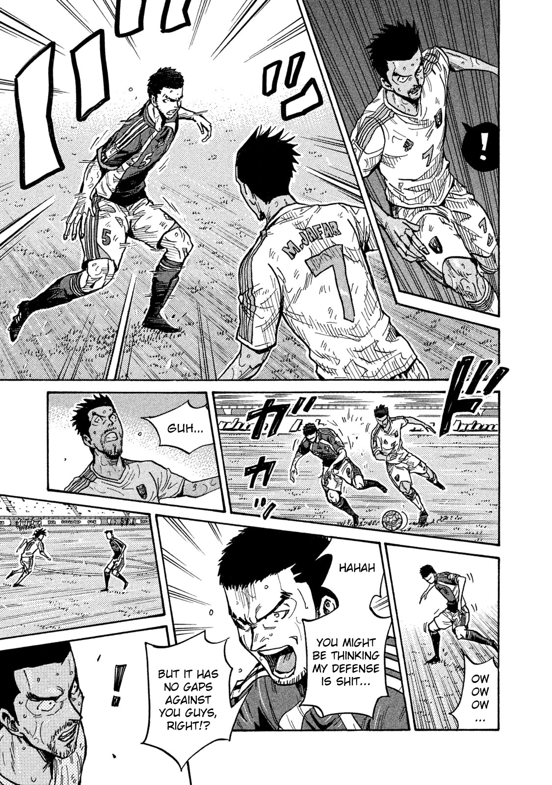 Giant Killing Chapter 508 page 14 - Chapter 508