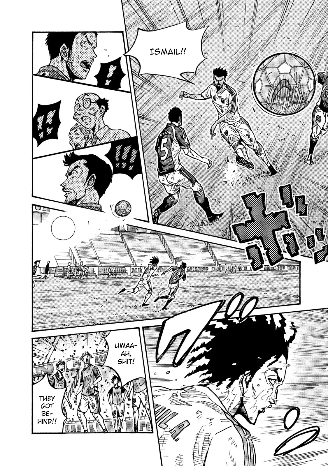 Giant Killing Chapter 508 page 15 - Chapter 508