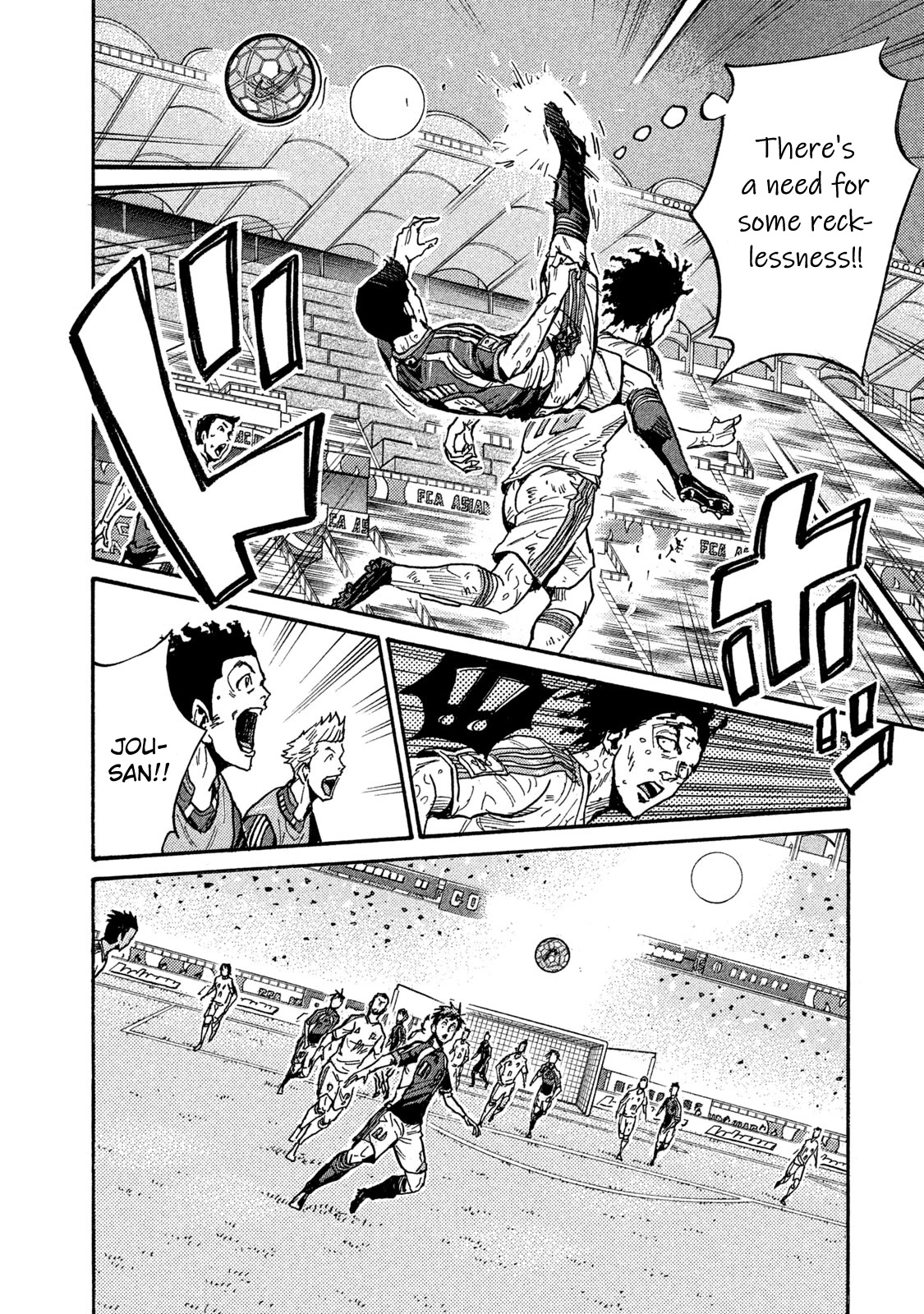 Giant Killing Chapter 508 page 17 - Chapter 508