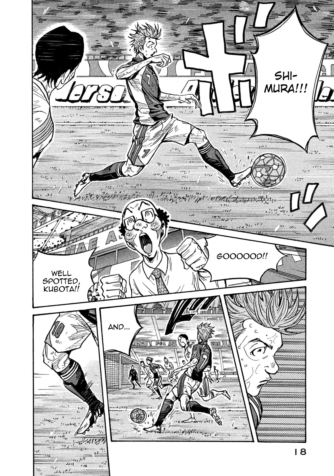 Giant Killing Chapter 508 page 19 - Chapter 508